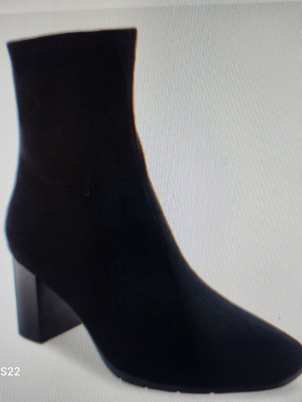 Aerosoles Miley Booties. Black. NIB. Size 9